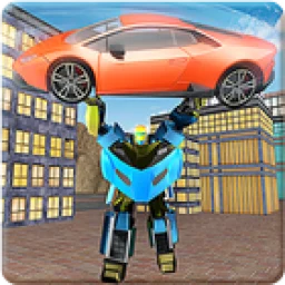 Ikon Super Robot vs Police Robots
